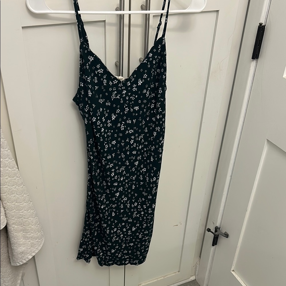 Floral Spaghetti Strap Dress